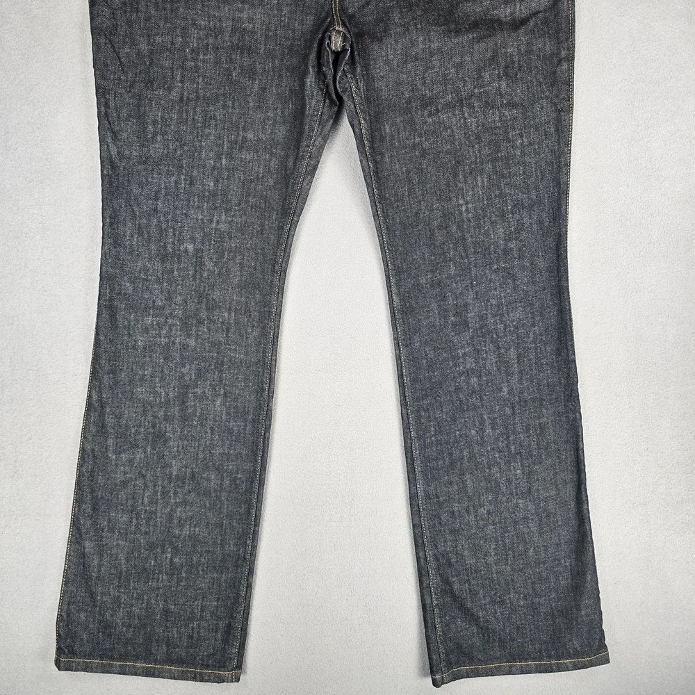 Wrangler Q-Baby Ultimate Riding Jeans Womens 19x34 Deep‎ Doved Bootcut WRQ20